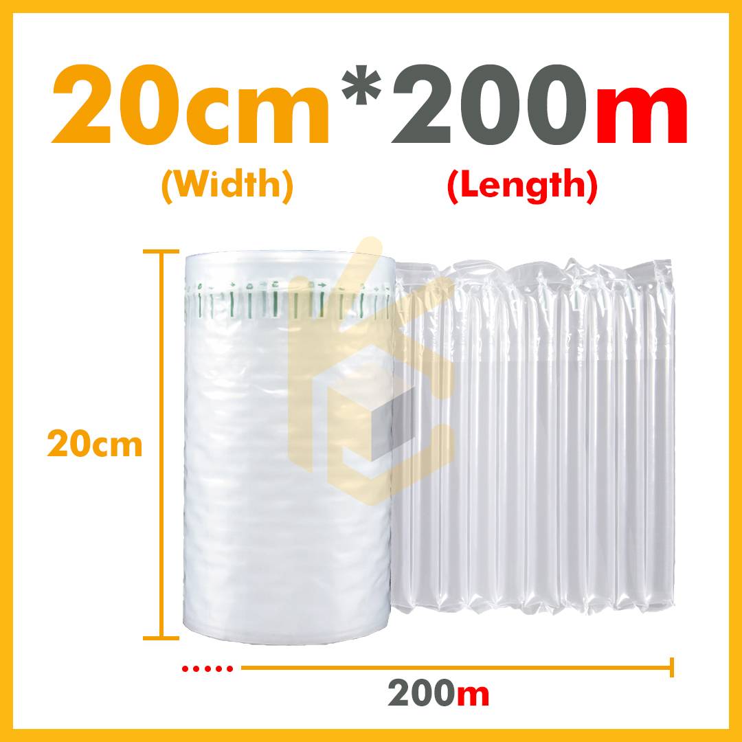 Inflatable Bubble Wrap / Air Column 200M / 300M